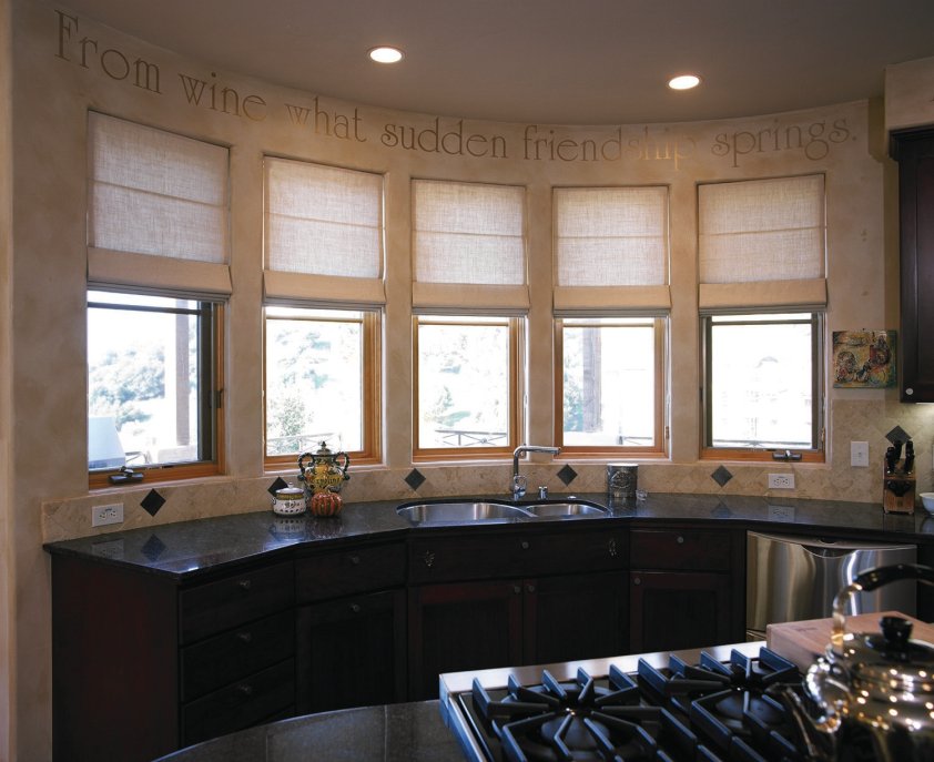 roman blinds window treatments